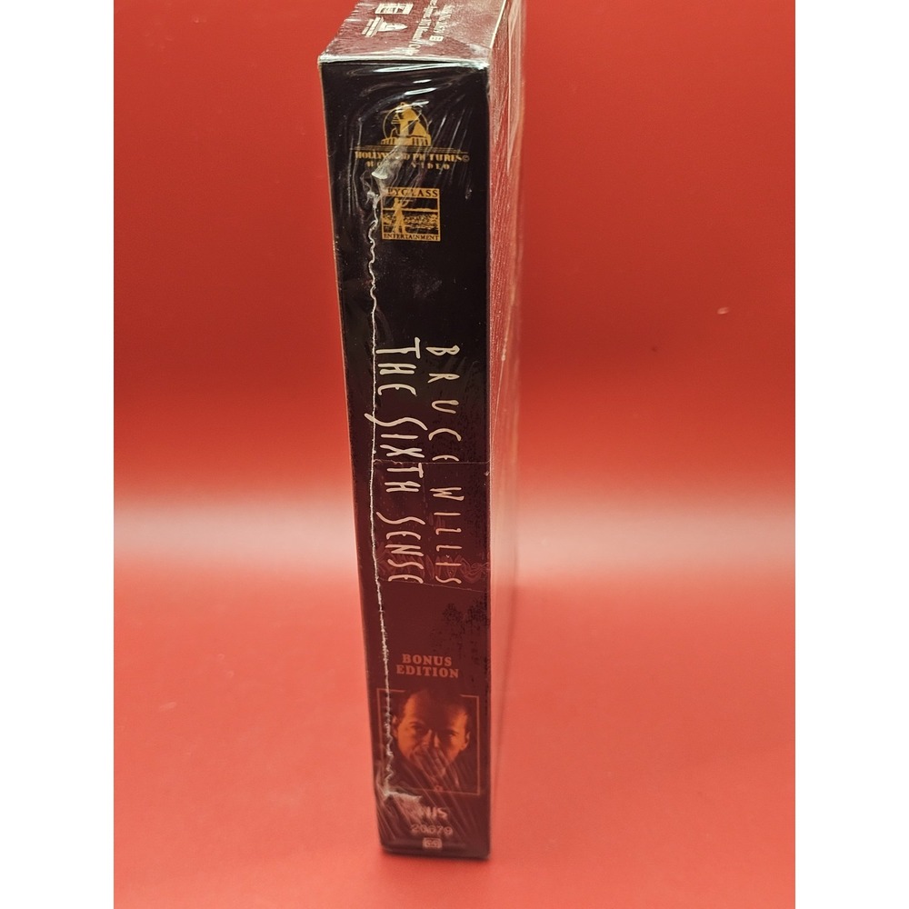 [NEW SEALED] The Sixth Sense (VHS) Bruce Willis, Haley Joel‎ Osment - Picture 3 of 4